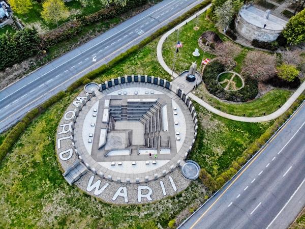 Maryland-WWII-Memorial