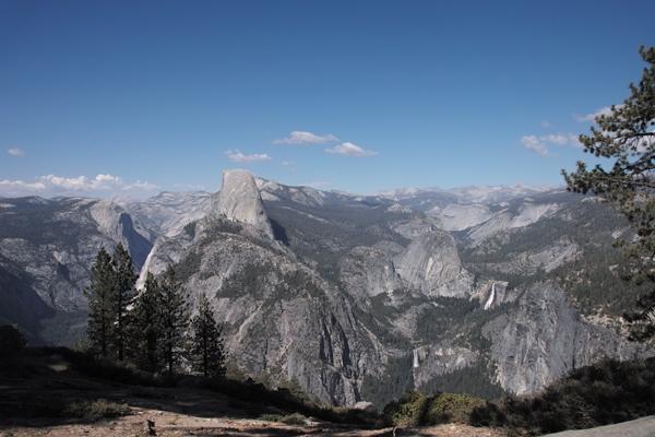 Half-Dome-and-Vernal-Falls-Yosemite-National-Park-CA