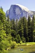 Half-Dome-and-Merced-River-Yosemite-National-Park